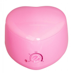 200 ml Mini Hot Waxer karvaeemaldusvahaja k&auml;tevaha sulataja silikoonist sisepotiga roosa