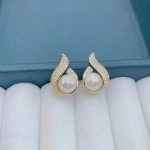 Uus mood Crystal naiste ebatavalised k&otilde;rvar&otilde;ngad kullav&auml;rvi leekp&auml;rliga k&otilde;rvar&otilde;ngad Korea stiilis k&otilde;rvaehted boucle d'oreilles kuld