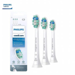 Philips Sonicare C2 asendusharjapead eemaldavad 7 korda rohkem hambakattu HX9023 harjapead Philipsi HX3 HX6 HX9 elektrilisele hambaharjale