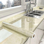 5-meetrine 3D marmorist tapeet ja tapeet seinakleebised PVC-vin&uuml;&uuml;list veekindel 3D isekleepuv tapeet seinalauale elutoa sisekujundusele