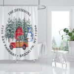 Kodumajapidamises kasutatavast veekindlast kangast kodu du&scaron;ikardina tarvikud 90x180 du&scaron;ikardin 240 *200 j&otilde;ulud perifeerne du&scaron;ikardin W90XH180cm