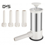 1 komplekti vorstimasina roostevabast terasest vorstit&auml;idis 4 otsikuga T&otilde;husad vorstit&auml;idise seadmed koduk&ouml;&ouml;gi jaoks h&otilde;be