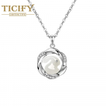 Jade Rabbit kaelakee ripats Isiklik rangluu kett armas ripats valge