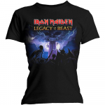 Naiste Iron Maiden Legacy Army Unisex T-s&auml;rk S