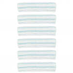 Leifheiti mopi jaoks, aknapesuri M Turquoise asenduspadi, 27 5 x 6 8 cm 6 PACK