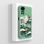 Xiaomi Redmi Note 11 11S 4G 5G Note 11T korpuse tagakaas Kvaliteetne matt pehme vedel silikoon p&otilde;rutuskindel mobiilne kandiline telefoni kott kaitseraua Redmi Note 11 4G