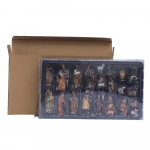 20 tk/ Komplekt Kristuse S&uuml;nd Ornament Kingitused S&uuml;nnistseen K&auml;sit&ouml;&ouml; Vaik J&otilde;ulud S&otilde;ime Kaunistus Katoliku Figuurid 20pcs a set