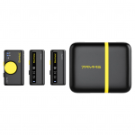 7RYMS iRay DW10 juhtmeta mikrofonis&uuml;steem 1 vastuv&otilde;tjaga + 2 mikrofoni + 1 laadimis&uuml;mbris 200M 1 Receiver and 2 Microphones must