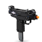 S&otilde;ber Micro Uzi DIY kokkupandav m&auml;ngup&uuml;stol, segav&auml;rvid black