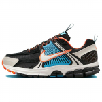 Nike Air Zoom Vomero 5 Sinine Pilk T&auml;ielik Oranž Naiste Tennised Must Valge Luu FZ3963-010 37.5