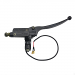 Front Brake Pump Hydraulic Lever Easy to Install Repair Part Modified Metal Master Cylinder 8mm front left