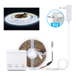 24 V 120 ledi/m lakke jooksev LED-tuled, lamp lint LED-riba SMD2835 + WS2811 IC voolava vee valgusefekt 10m