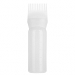 Pro Salon Hair Washing Coloring Dye Comb Doseerimispudeli aplikaatoripintsel valge