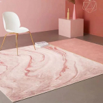 Roosa neiutoa vaip elutuba diivan diivanilaud Abstraktne gradient lihtsad magamistoa voodivaibad magamistoa kodukaunistamiseks 140x200cm 55x79 inch