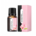 10 ml vees lahustuv aroomiteraapia&otilde;li &ndash; mitme l&otilde;hnaga, hubane kodu atmosf&auml;&auml;r, niisutajatele ja leegita hajutitele SAKURA