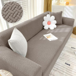 Jacquard Stretch diivani kate elutoa jaoks elastne spandex diivani kate Chaise Longue nurgadiivani katted 1Pc 3-seat 190-230cm