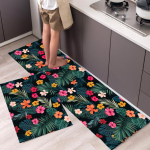 Moodne lihtne p&otilde;hjamaises stiilis k&ouml;&ouml;gip&otilde;randamatt majapidamisvaip pika ribaga uksematt Moodne kodukaunistus 40cmx60cm 40cmx120cm