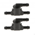 2 tk esiklaasi pesuri puhasti otsik 3 v&auml;ljalaskeava