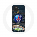Samsung Galaxy A03 &uuml;mbris psg logoga staadioni &ouml;&ouml; eiffeli torn