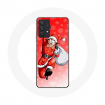 &Uuml;mbris Samsung Galaxy A32 5G Anime Son Goku Dragon Balli 2024. aasta j&otilde;ulup&uuml;ha jaoks