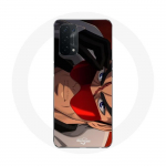 &Uuml;mbris Oppo A74 5G Anime Blast One Punch Man plakati jaoks must