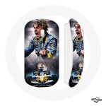 Juhtmeta hiir Vormel 1 Kollane Fernando Alonso