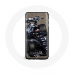 &Uuml;mbris Samsung Galaxy j3 2016 Vormel 1 Yuki Tsunoda F1 Racing Driver Blue jaoks