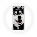 &Uuml;mbris Samsung galaxy J5 2016 Siberian Husky Blue Eyes jaoks