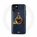 &Uuml;mbris telefonile Iphone 11 Pro Max Troonide m&auml;ngu 8. hooaeg Troonide m&auml;ngu kolmnurga logo Baratheon Lannis