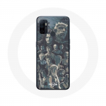 Case for Oppo A53 Game of Thrones, 8. hooaeg Game of Thrones Plakati tegelased hall taust