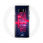 Samsung Galaxy S8 Plus Stranger Thingsi logo l&auml;bipaistev &uuml;mbris, 4. hooaja treiler 2022