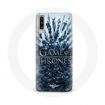Coque pour Samsung Galaxy A70 Game of Thrones saison 8 Episode 1 Le Tr&ocirc;ne de Fer Personnages logo Gr