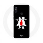 Xiaomi Redmi Note 5 AI kahe kaameraga &uuml;mbris Hunter x Hunter Manga logo must