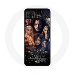 &Uuml;mbris Samsung Galaxy A22 5G Game of Thrones 8. hooaja jaoks Game of Thrones Crew Lo plakat