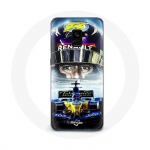 &Uuml;mbris Samsung Galaxy A8 Plus vormel 1 Fernando Alonso D&iacute;az Hispaania F1 v&otilde;idus&otilde;itja jaoks