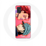 Coque pour Samsung Galaxy A51 5G Hisoka Et Ging Hunter x Hunter Anime