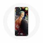 &Uuml;mbris Samsung Galaxy A13 4G / A13 4G Lite One Piece Merry Christmas Zoro Anime Manga jaoks
