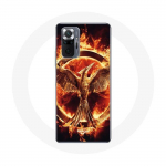 Coque pour Xiaomi Redmi Note 10 Pro Hunger Games Film Logo