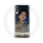 Coque pour Samsung Galaxy A50 Bangtan Sonyeondan 7 Fates Chakho Avec BTS V Jooan