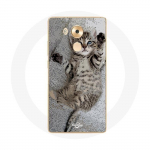 &Uuml;mbris Huawei Mate 8 Bengali kassipojale, kes magab