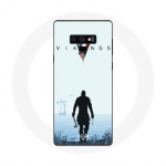 &Uuml;mbris Samsung Galaxy Note 9 Vikings Series 6. hooaja jaoks Ragnar Lothbrok The Trailer 2022