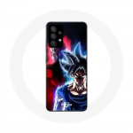 Coque pour Samsung Galaxy A13 5G Anime Dragon Ball Goku et Jiren