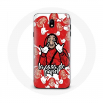 &Uuml;mbris Samsung Galaxy S4 La casa de papel Finger jaoks