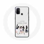 Coque pour Oppo A53 BLACKPINK Born Pink Affiche Le nouvel album 2022