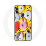 &Uuml;mbris Xiaomi Redmi Note 5 AI kahekaamera BTS Bangtan Sonyeondan BT21 Tata Chimmy Cooky Rj Shooky Koya Mang Et Van jaoks