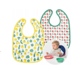 IKEA Martbro Veekindel pudip&otilde;ll Beebitoidu pudip&otilde;ll Kollane/Roheline 2 tk, 1 komplekt, 2 t&uuml;kki