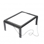 T&auml;islehek&uuml;ljeline luup koos LED-valgustihoidjaga, suurendusklaasi raamatu lugemise abiobjektiiviga