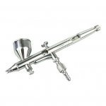 1 komplekt Airbrush Dual Action Control v&auml;limise reguleerimise gravitatsiooni etteande t&auml;pne otsik Nail Art Airbrush meigit&ouml;&ouml;riist