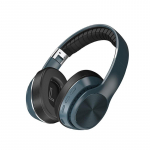 8D Hifi k&otilde;rvaklapid Bluetooth k&otilde;rvaklapid K&otilde;rvapealsed Stereo Juhtmeta peakomplekt Pehmest nahast k&otilde;rvaklapid Sisseehitatud mikrofon PC/Mobiiltelefonide/TV jaoks sinine