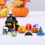8x Halloweeni haldja aiakomplekt k&uuml;la tarvikud Meisterdatud kujukeste kaunistus